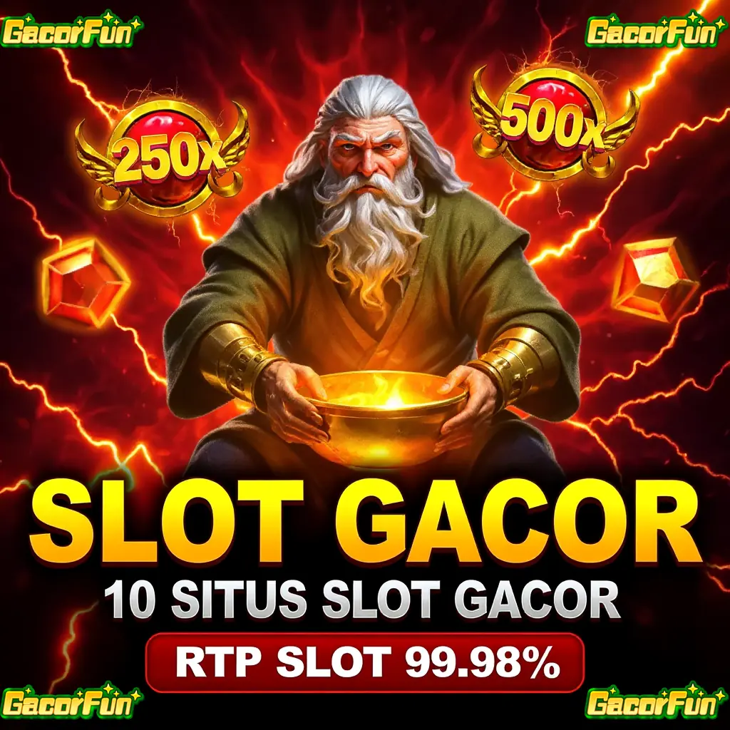 Logo Baru gacor fun Legal In Link Slot Gacor | GACORFUN