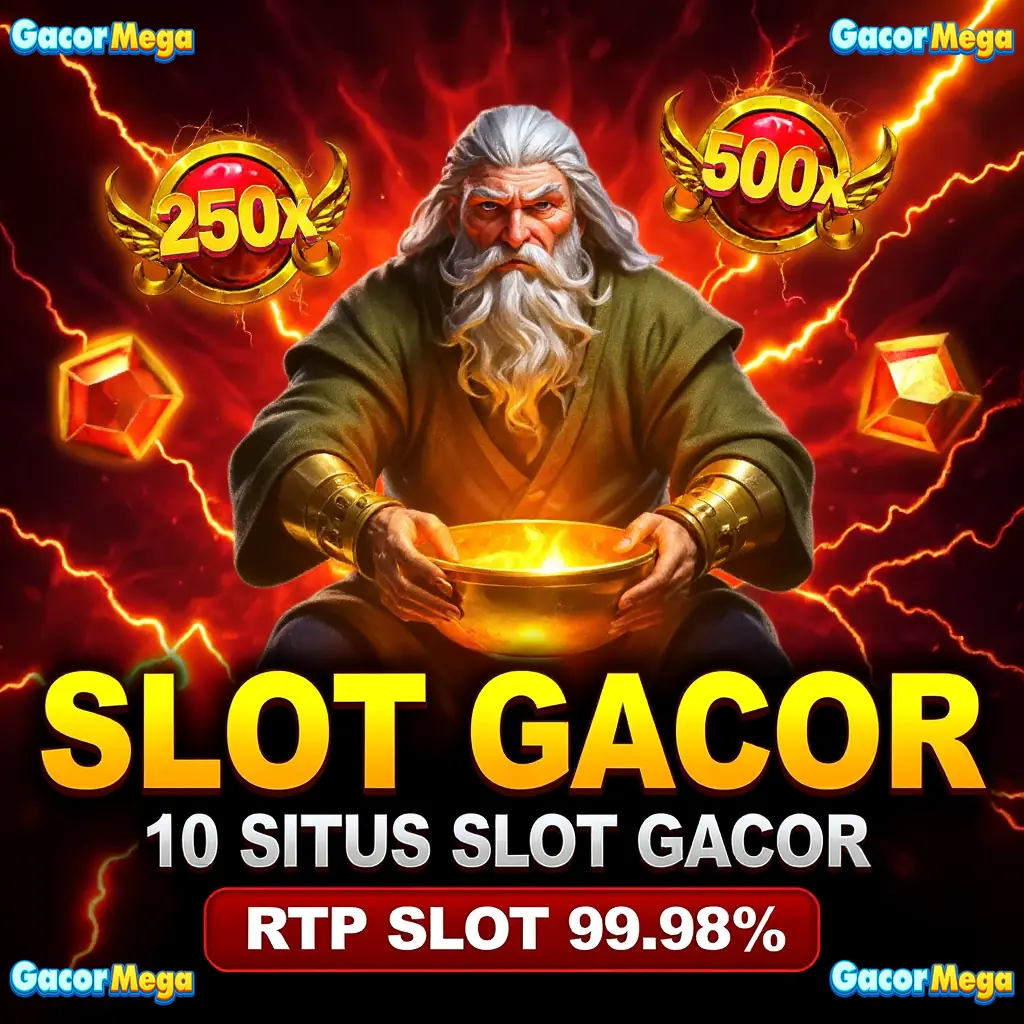 Logo Baru gacor mega Legal In Link Slot Gacor | GACORMEGA