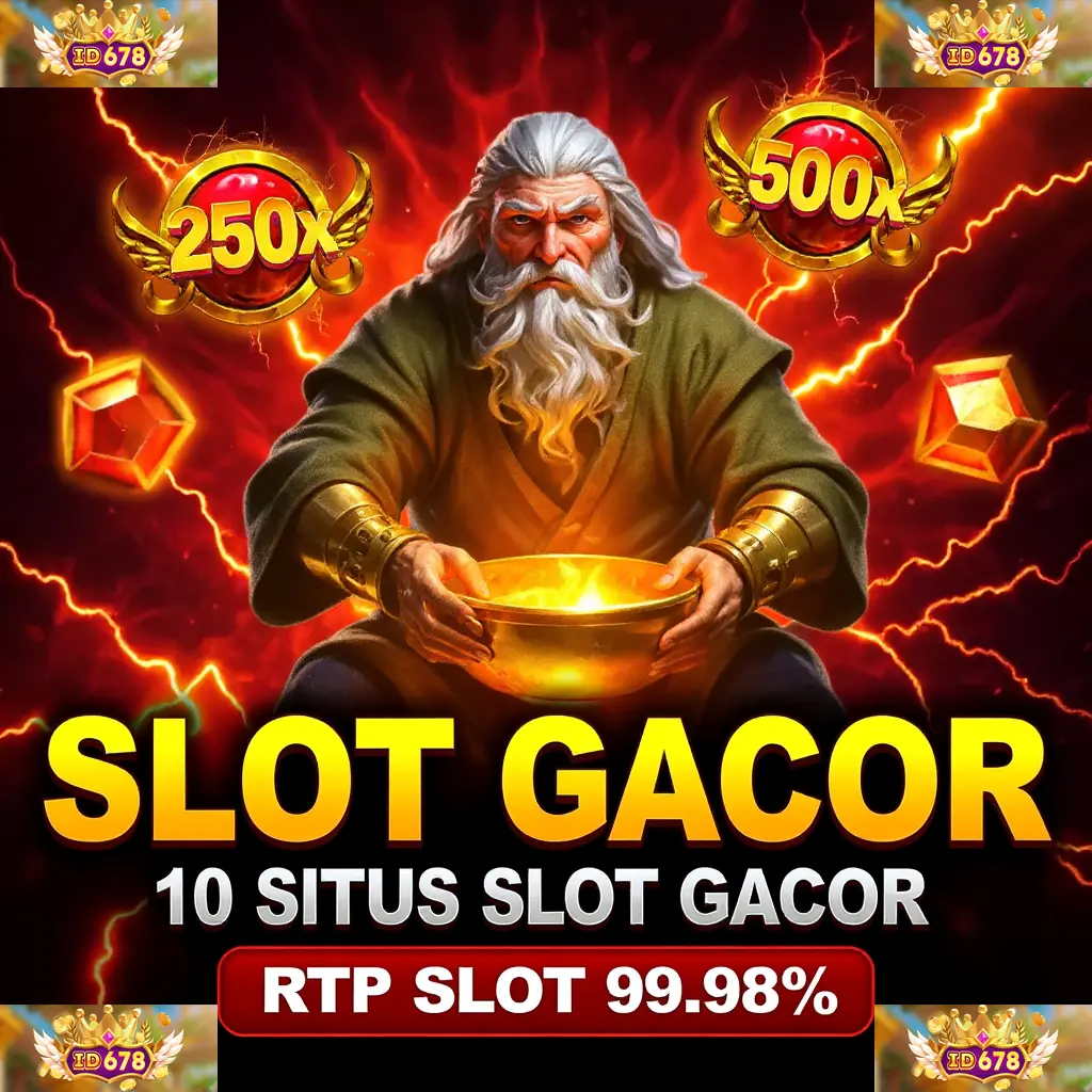 Logo Baru ID 678 Legal In Link Slot Gacor | ID678