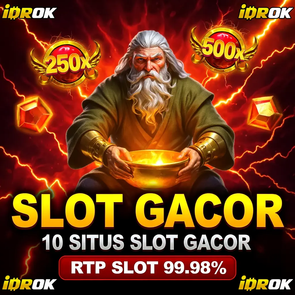 Logo Baru idr ok Legal In Link Slot Gacor | IDROK