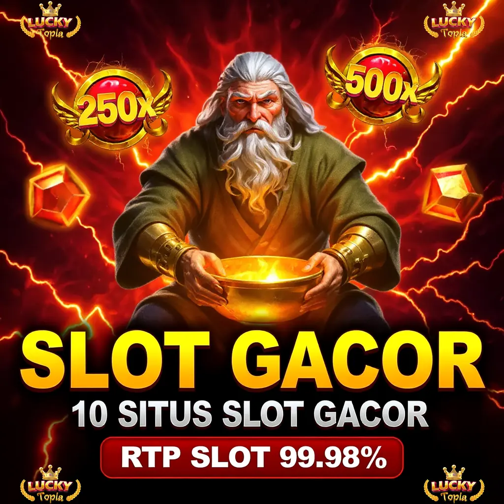 Logo Baru lucky topia Legal In Link Slot Gacor | LUCKYTOPIA