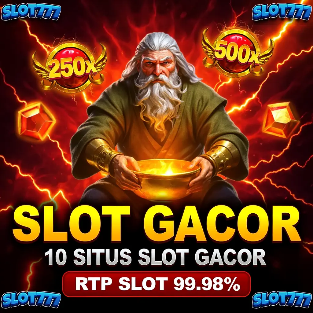 Logo Baru slot 777 Legal In Link Slot Gacor | SLOT777