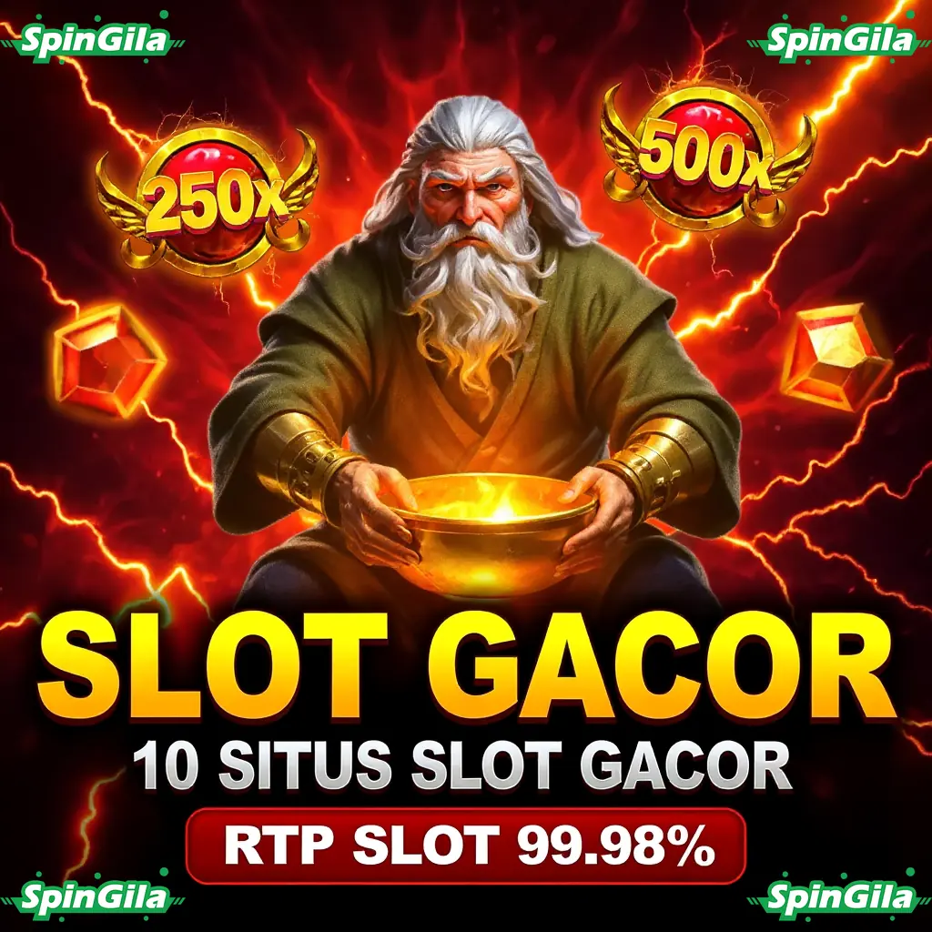 Logo Baru spin gila Legal In Link Slot Gacor | SPINGILA