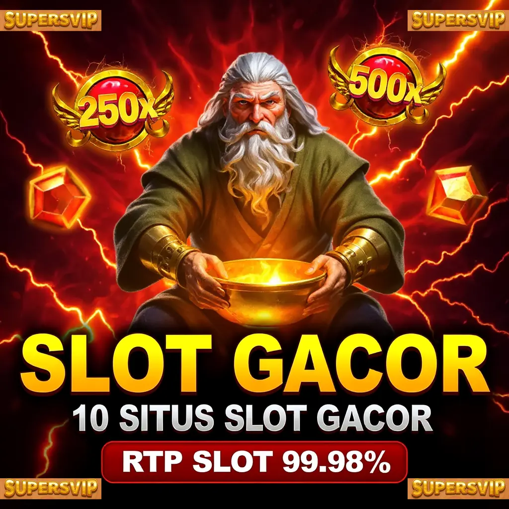 Logo Baru Super SVIP Legal In Link Slot Gacor | SUPERSVIP